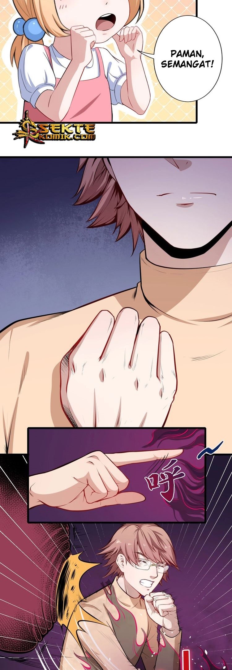 Daddy From Hell Chapter 29 Gambar 5